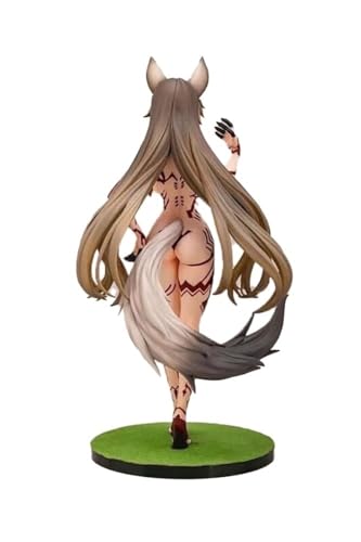 GirlBBJACK Catwoman-Puppe 1/5 Anime-Puppe ECCHI-Puppe bemaltes Charaktermodell Spielzeugmodell Anime-Sammlerstück 32 cm von GirlBBJACK