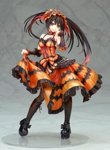 GirlBBJACK Date A Live Kurumi Tokisaki 1/8 Actionfigur/ECCHI-Figur/Anime-Figur/bemaltes Charaktermodell/Spielzeugmodell/PVC/Anime-Sammlerstück 24 cm/9,4 Zoll von GirlBBJACK