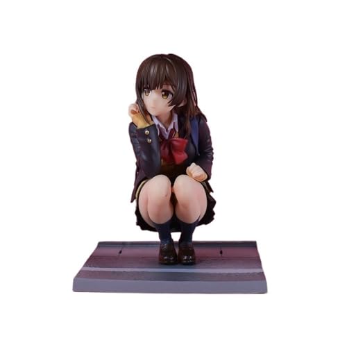 GirlBBJACK ECCHI-Figur/Anime-Figur/bemaltes Charaktermodell/Spielzeugmodell/Actionfigur/Cartoon-Spielzeugfiguren/süße Mädchen 16,5 m von GirlBBJACK