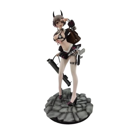 GirlBBJACK ECCHI-Figur/Anime-Figur/bemaltes Charaktermodell/Spielzeugmodell/PVC/Anime-Sammlerstück 22 cm von GirlBBJACK