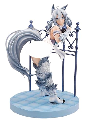 GirlBBJACK ECCHI Figuren/Anime Figuren/Long Tail Painted Charaktermodelle/Spielzeugmodelle/PVC/Anime Sammlerstücke 23 cm/9,1 Zoll von GirlBBJACK