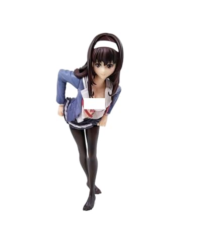 GirlBBJACK Ecchi Anime Figuren Hentai Figur Actionfigur Süße Mädchen Anime Mädchen Sammlung Figur Spielzeug Cartoon Sammlung 22cm/8.7in von GirlBBJACK