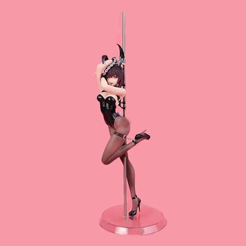 GirlBBJACK Fu Bunny Girl Actionfigur/ECCHI-Figur/Anime-Figur/bemaltes Charaktermodell/Spielzeugmodell/PVC/Anime-Sammlerstück 30 cm/11,8 Zoll von GirlBBJACK