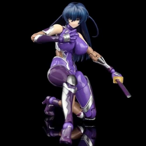 GirlBBJACK Hentai-Figur Anime-Figur Bewegliches Gelenk Actionfigur PVC-Modell NSFW-Figur ECCHI-Figuren Sammlung/Dekoration/Ornament 6,3 Zoll/16 cm(A) von GirlBBJACK