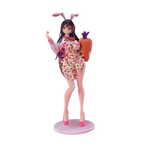 GirlBBJACK Hentai-Figur Bunny Girl Actionfigur/ECCHI-Figur/Anime-Figur/bemaltes Charaktermodell/Spielzeugmodell/PVC/Anime-Sammlerstück 29 cm/11,4 Zoll von GirlBBJACK