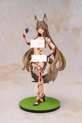 GirlBBJACK Hentai-Puppen/Kitsunemimi-san 1/5 Anime-Puppen ECCHI-Puppen NSFW-Figur Temperaturgesteuerte Färbung/Bemalte Charaktermodelle Spielzeugmodelle Anime-Sammlerstücke 32 cm von GirlBBJACK