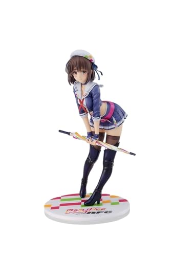 GirlBBJACK Kato Megumi 1/7 Actionfigur/ECCHI Anime-Figur/Bemaltes Charaktermodell/Spielzeugmodell Erwachsene Anime-Sammlerstück 22 cm/8,7 Zoll von GirlBBJACK