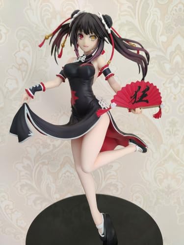 GirlBBJACK Kurumi Tokisaki China Kleid ver. 1/7 Actionfigur/ECCHI-Figur/Animefigur/bemalter Charakter 23,5 cm/9,3 Zoll von GirlBBJACK