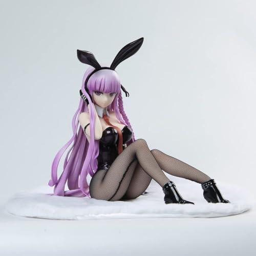 GirlBBJACK Kyoko Kirigiri – Bunny Ver. 1/4 fertige Figur – ECCHI Anime-Figur – Anime Girl-Charaktersammlung – Anime-Spielzeug/Puppe 22,5 cm von GirlBBJACK