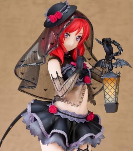 GirlBBJACK Maki Nishikino 1/7 Ecchi Anime-Figuren Hentai-Figur/Actionfigur/Cartoon-Spielzeugfiguren/Süße Mädchen/Anime-Mädchen-Sammlung/Figurenspielzeug-Cartoon-Kollektion 25,5 cm/10,0 Zoll von GirlBBJACK