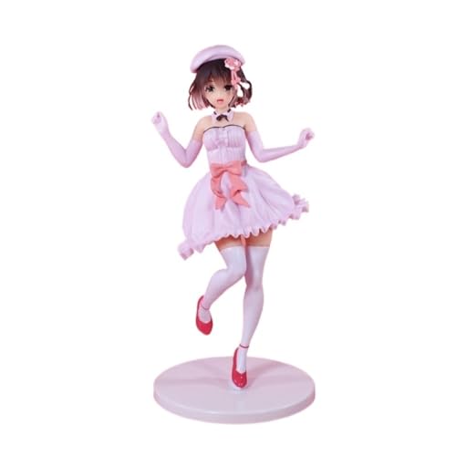 GirlBBJACK Megumi Kato/ECCHI-Figur/Anime-Figur/bemaltes Charaktermodell/Spielzeugmodell/PVC/Anime-Sammlerstück 22 cm von GirlBBJACK