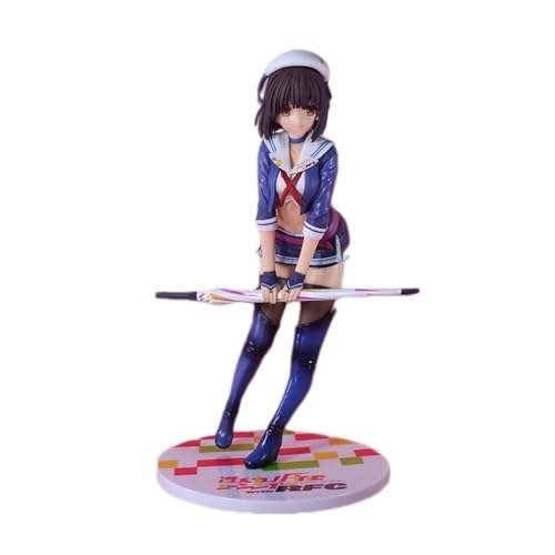 GirlBBJACK Megumi Kato Racing 1/7 Actionfigur NSFW-Figur ECCHI-Figur/Anime-Figur/bemaltes Charaktermodell/Spielzeugmodell/PVC/Anime-Sammlerstück 22 cm von GirlBBJACK