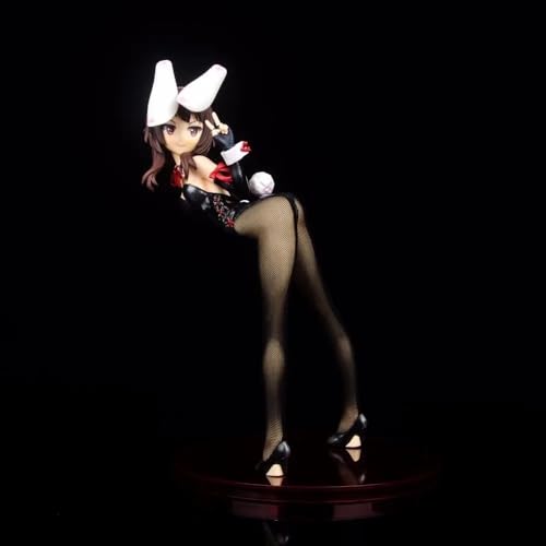 GirlBBJACK Megumin 1/4 Bunny Girl Actionfigur/ECCHI Figur/Animefigur/bemaltes Charaktermodell/Spielzeugmodell/PVC/Anime-Sammlerstück 33cm/13in von GirlBBJACK