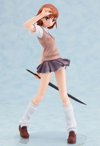 GirlBBJACK Mikoto Misaka 1/8 Actionfigur/ECCHI-Figur/Animefigur/bemaltes Charaktermodell/Spielzeugmodell/PVC/Anime-Sammlerstück 16 cm von GirlBBJACK