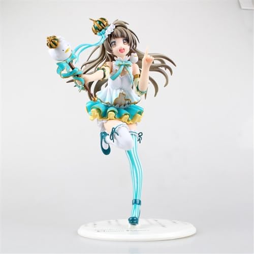 GirlBBJACK Minami Kotori - 1/7 Actionfigur/ECCHI-Figur/Animefigur/bemaltes Charaktermodell/Spielzeugmodell/PVC/Anime-Sammlerstück 23,5 cm von GirlBBJACK