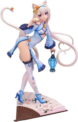 GirlBBJACK Nsfw-Figur 1/6 Actionfigur/ECCHI-Figur/Anime-Figur/bemaltes Charaktermodell/Spielzeugmodell/PVC/Anime Sammlerstück 24 cm/9,4 Zoll(Blue) von GirlBBJACK