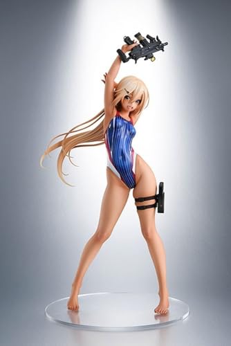 GirlBBJACK Nsfw Figur Kouhai-chan 1/7 ECCHI Figur Hentai Figur Anime Figuren Sammlermodell Charakter Statue Spielzeug Desktop Ornamente Actionfiguren Dekoration Geschenk 29cm/11,4 In von GirlBBJACK