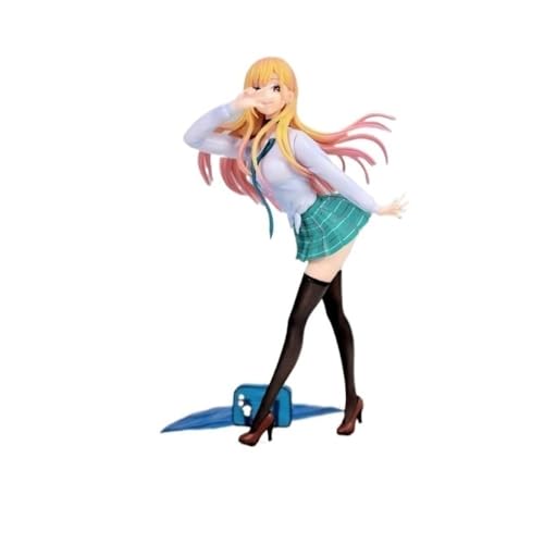 GirlBBJACK Pure Mix Kitagawa Marisin Actionfigur/ECCHI Figur/Anime Figur/gemaltes Figurenmodell/Spielzeugmodell Anime-Kollektion for Erwachsene, 9,3 Zoll von GirlBBJACK