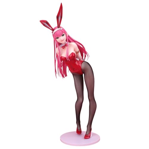 GirlBBJACK Red Bunny Girl 1/4 Actionfigur/ECCHI-Puppe/Anime-Puppe/bemaltes Charaktermodell/Spielzeugmodell/PVC/Anime-Sammlerstück 43 cm von GirlBBJACK