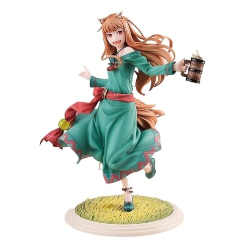 GirlBBJACK Spice and Wolf 1/8 Actionfigur/ECCHI-Figur/Anime-Figur/Bemaltes Figurenmodell/Spielzeugmodell/PVC/Geeignet for die Sammlung 18 cm/7,1 Zoll von GirlBBJACK