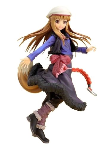 GirlBBJACK Spice and Wolf – Holoo 1/8 Actionfigur, NSFW-Figur, ECCHI-Figur/Anime-Figur/bemaltes Charaktermodell/Spielzeugmodell/PVC/Anime-Sammlerstück, 18 cm von GirlBBJACK