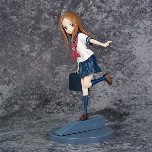 GirlBBJACK Takagi-san - 1/7 Ecchi Anime Figuren Hentai Figur/Actionfigur/Cartoon Spielzeugfiguren/Süße Mädchen/Anime Mädchen Sammlung/Figur Spielzeug Cartoon Sammlung 20cm/7.9in von GirlBBJACK