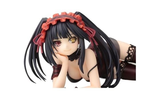 GirlBBJACK Tokisaki Kurumi 1/7 Actionfigur/ECCHI Anime-Figur/Bemaltes Charaktermodell/Spielzeugmodell Geschenk for Erwachsene Anime-Kollektion 20 cm von GirlBBJACK