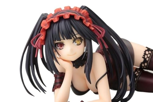 GirlBBJACK Tokisaki Kurumi 1/7 Actionfigur/ECCHI-Figur/Anime-Figur/bemaltes Charaktermodell/Spielzeugmodell/PVC/Anime-Sammlerstück 20 cm/7,9 Zoll von GirlBBJACK