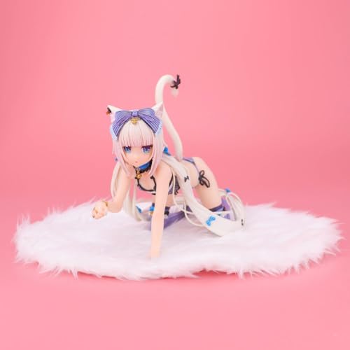 GirlBBJACK Vanilla & Chocola Actionfigur/ECCHI-Figur/Anime-Figur/bemaltes Charaktermodell/Spielzeugmodell/PVC/Anime-Sammlerstück(Vanilla) von GirlBBJACK