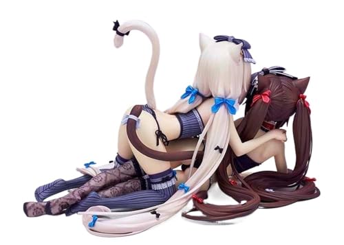 GirlBBJACK Vanilla & Chocola Actionfigur ECCHI Anime-Puppen/bemalte Charaktermodelle Spielzeugmodelle Geschenke for Erwachsene Anime-Sammlerstücke(2pcs) von GirlBBJACK