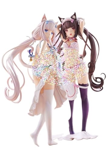 GirlBBJACK Vanilla &chocola Lovely Sweets Time 1/7 Actionfigur/ECCHI-Figur/Anime-Figur/bemaltes Charaktermodell/Spielzeugmodell/PVC/Anime-Sammlerstück(2pcs) von GirlBBJACK