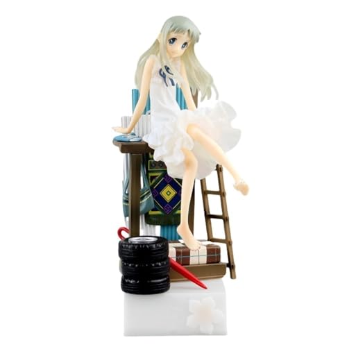 GirlBBJACK Weißes Kleid Mädchen Charakter/Anime Charakter Vorbildsammlung Puppe Geschenkmodell Anime Home Geschenk for Erwachsene Sammlerstück 8,7 Zoll von GirlBBJACK