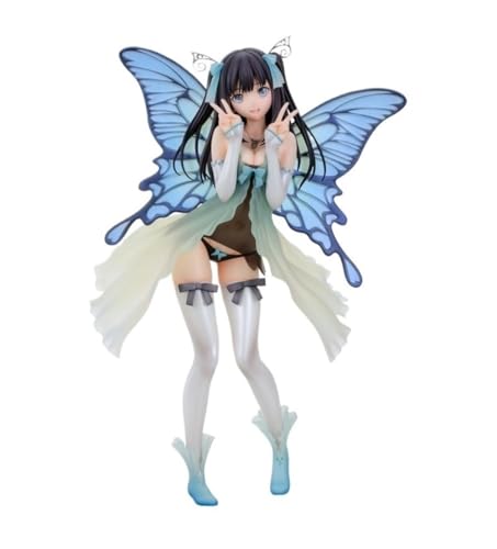 GirlBBJACK Winged Fairy-Daisy 1/6 Actionfigur ECCHI Anime-Puppe bemalt Charaktermodell Spielzeugmodell Geschenk for Erwachsene Anime Sammlerstück 11,8 Zoll von GirlBBJACK