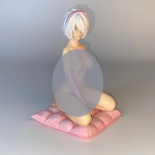 GirlBBJACK Yorha Nr. 2 Typ B Actionfigur/ECCHI-Figur/Anime-Figur/bemaltes Charaktermodell/Spielzeugmodell, Anime-Sammlerstück, 14 cm von GirlBBJACK