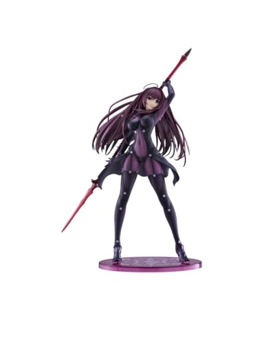 Purple Spear Girl 1/7 Action Figure/ECCHI Figure/Anime Figure/Painted Figure Model/Toy Model Adult Gift Anime Collectible 12.2 Inch von GirlBBJACK