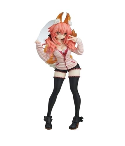 Tamamo No Mae 1/7 Action Figure/ECCHI Figure Nsfw Figure Anime Figure/Painted Character Model/Toy Model/PVC/Anime Collector's Item 25cm/9.8in von GirlBBJACK