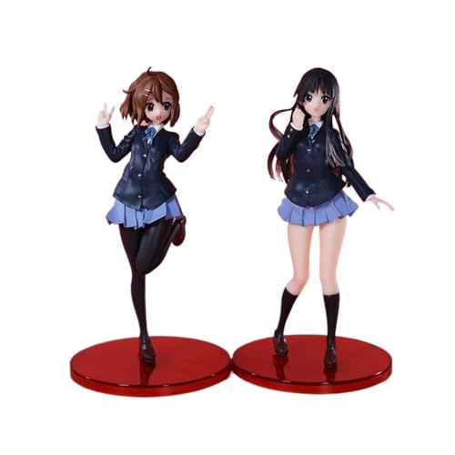 Yui Hirasawa&Mio Akiyama Action Figure ECCHI Figure Anime Figure Painted Character Model Toy Model Anime Collector's Item 20cm/7.87in(2pcs) von GirlBBJACK