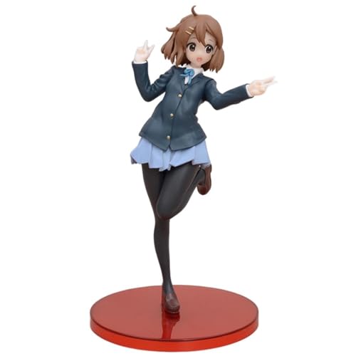 Yui Hirasawa&Mio Akiyama Action Figure ECCHI Figure Anime Figure Painted Character Model Toy Model Anime Collector's Item 20cm/7.87in(Hirasawa-Yui) von GirlBBJACK