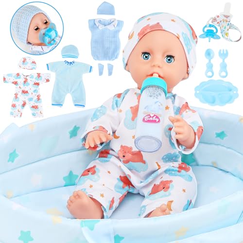 Babypuppe für Mädchen Jungen Geschenk von GirlDiary