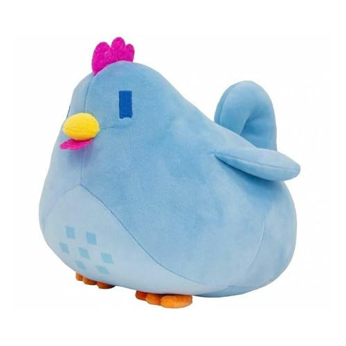 Girlove Tierhuhn Plüsch Bauernhof Henne Plüschtier Kissen Als Geschenk for Spielefans(Size:Blue) von Girlove