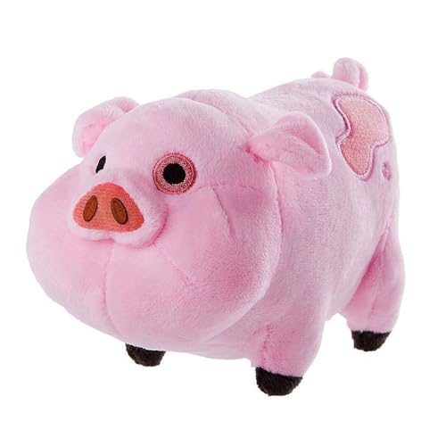 Plüschtiere Pink Pig Dolls & Stuffe Waddles Gefüllte Weiche Puppen Kindergeburtstagsgeschenke von Girlove