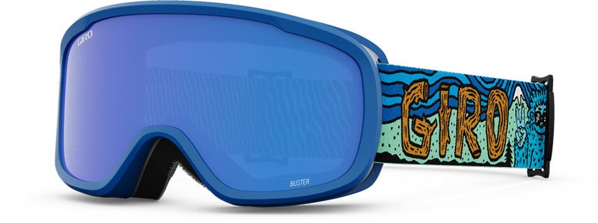 Giro BUSTER Skibrille, Blue Shreddy Yeti, Grey Cobalt von Giro