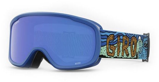 Giro CHICO 2.0 Skibrille, Blue Shreddy Yeti, Grey Cobalt von Giro