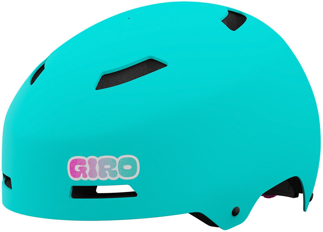 Giro DIME FS Mips Fahrradhelm, Mat Screaming Teal, S von Giro