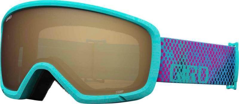 Giro STOMP Skibrille, Screaming Teal Chroma Dot von Giro