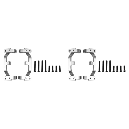 Gisoanudt 2 Paar Metall Zugstange Basis Sitz für C14 C24 C14K C24K 1/16 RC Auto von Gisoanudt