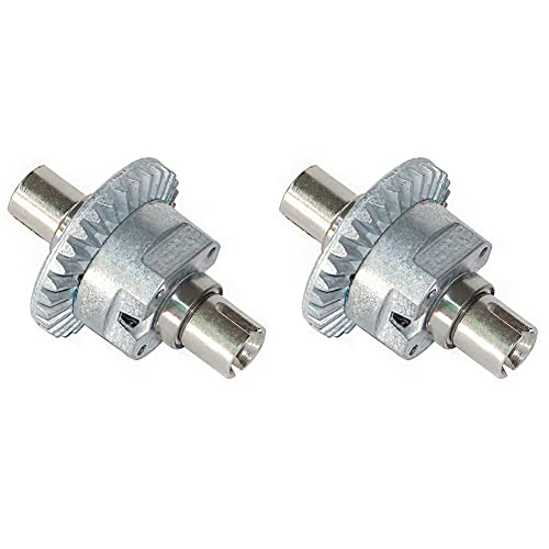 Gisoanudt 2X Getriebe für Differential Baugruppen Aus Metall für 9125 RC Teile für Auto Teile von Gisoanudt