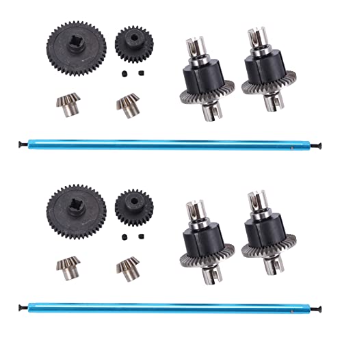 Gisoanudt 2X RC DIY Teile für A959 A979 A959-B A979-B Zubehör Metall Getriebe Differential A949-23 A949-24, A von Gisoanudt