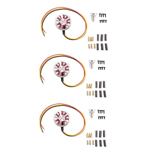 Gisoanudt 3X Bürstenlose 5010 750 KV Motoren mit Drehmoment für Multi Copter Quad Copter Mehrachsen Flugzeuge A. von Gisoanudt