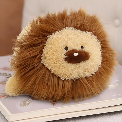 Gisqis Löwe Kuscheltier Baby Kissen Kawaii Löwen Kuscheltiere Süße Stofftier Kuschelkissen Erwachsene Löwe Plüschtier Plüschtiere Plushie Seitenschläferkissen Für Kinder Baby Freundin Kissen Deko Gisqis Löwe Kuscheltier Baby Kissen Kawaii Löwen Kuscheltiere Süße Stofftier Kuschelkissen Erwachsene Löwe Plüschtier Plüschtiere Plushie Seitenschläferkissen Für Kinder Baby Freundin Kissen Deko von Gisqis